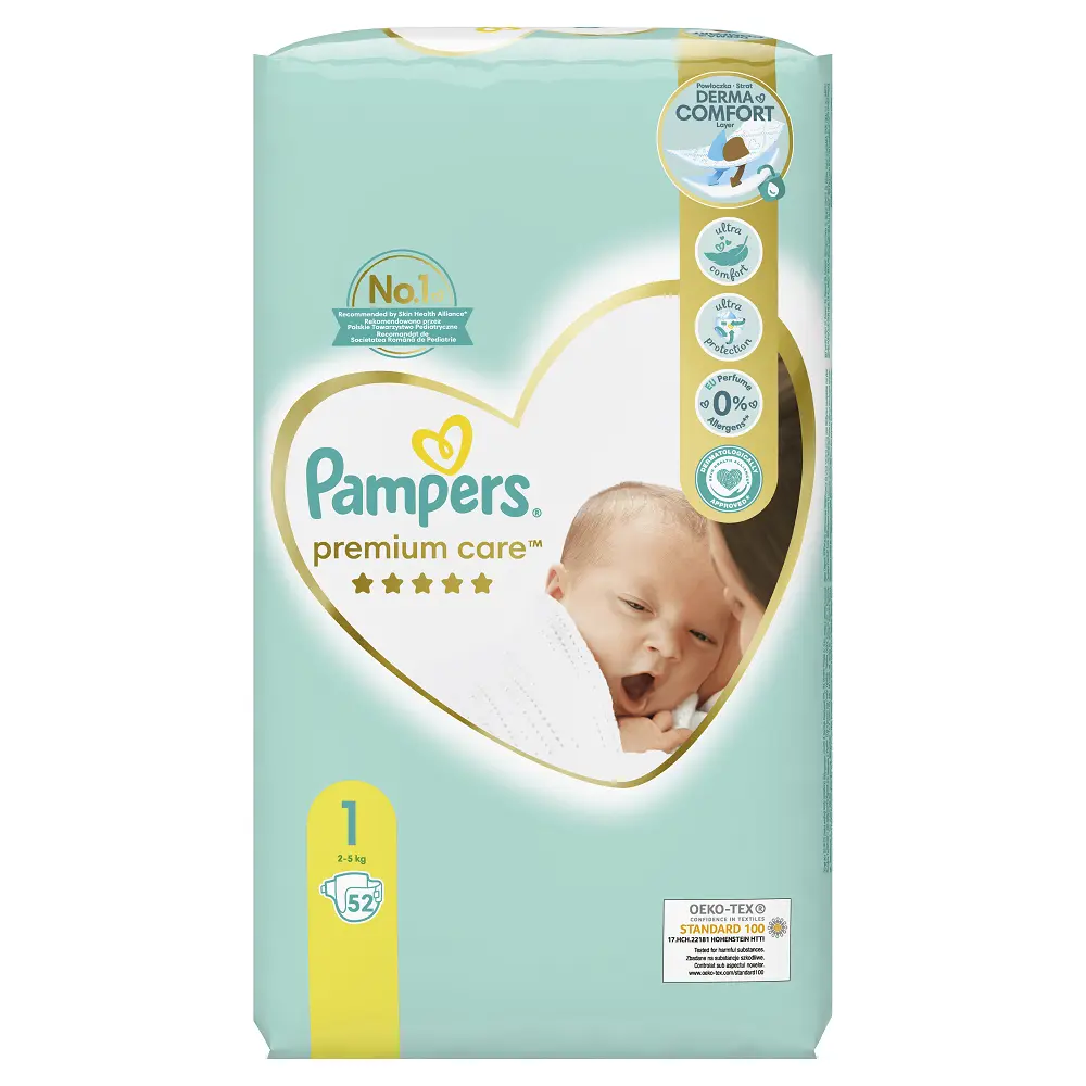 carrefour pampers premium care 1