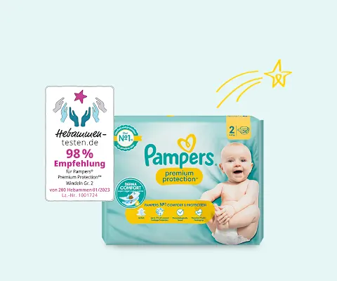 casting pampers