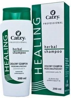 catzy healing herbal szampon p łupieżowy wł.tłuste 200 ml