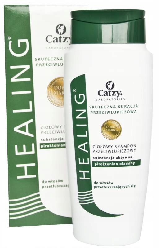 catzy healing szampon p łupieżowy 200 ml