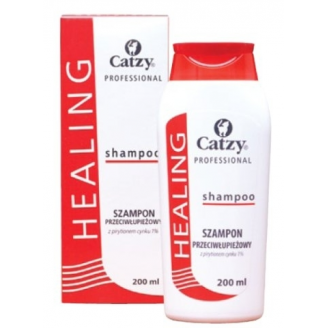 catzy healing szampon p łupieżowy 200 ml