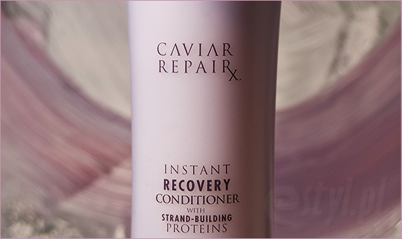 caviar repair instant recovery conditioner odżywka do włosów zniszczonych