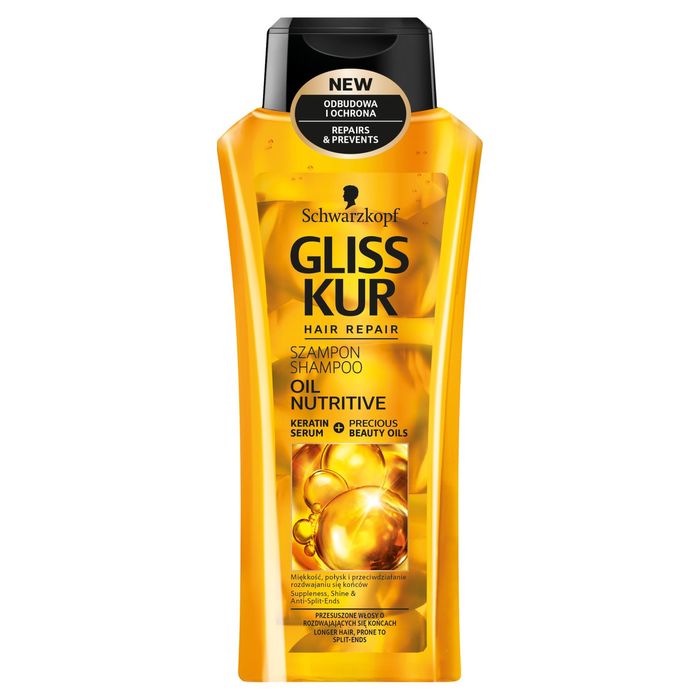 natura szampon gliss kur