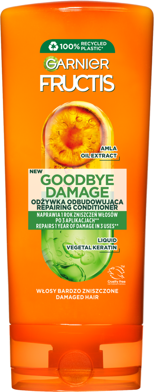 odżywka do włosów garnier goodbye damage