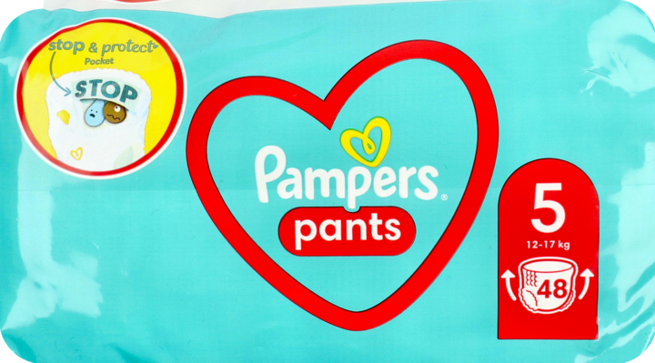 rossman pampers pants 5 duża paka