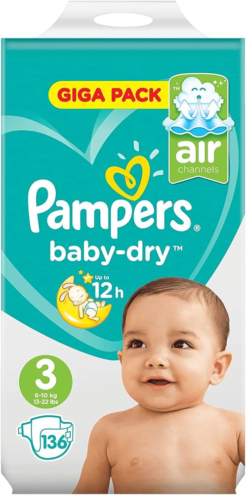 pampers baby dry 2 a 3 roznica wymiary