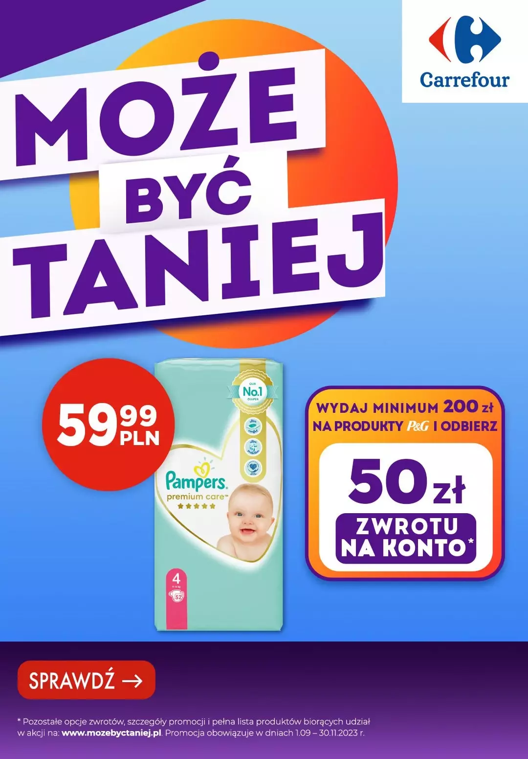 promocja pampers opole