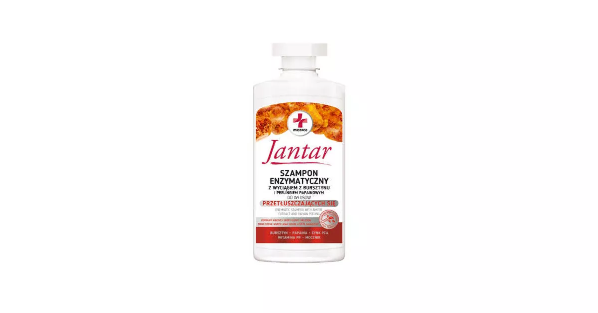 szampon jantar 330 ml ceneo