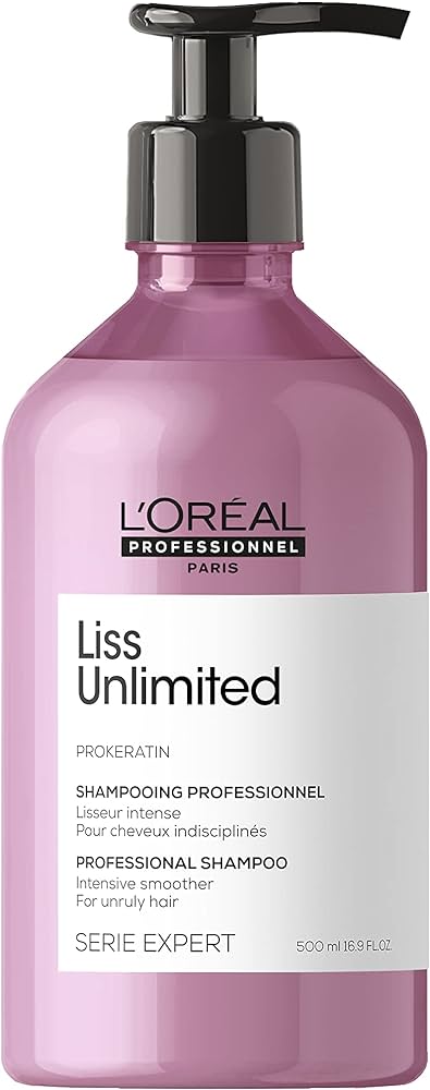 loreal szampon liss unlimited