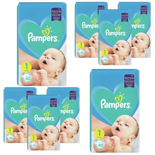 pampers newborn allegro