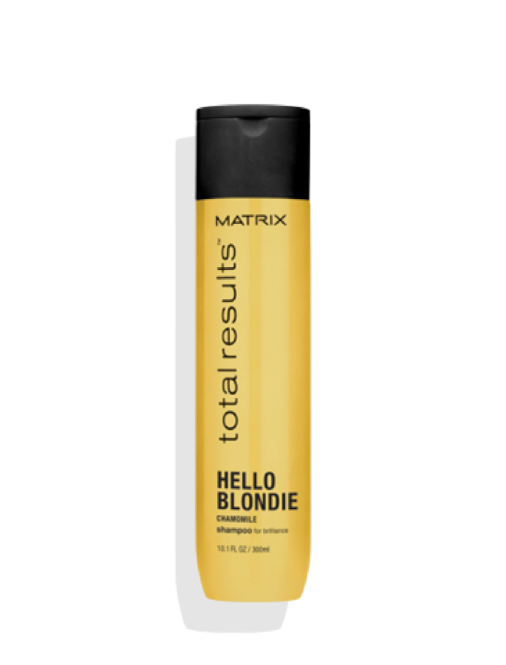 matrix new hello blondie szampon blond pasemka