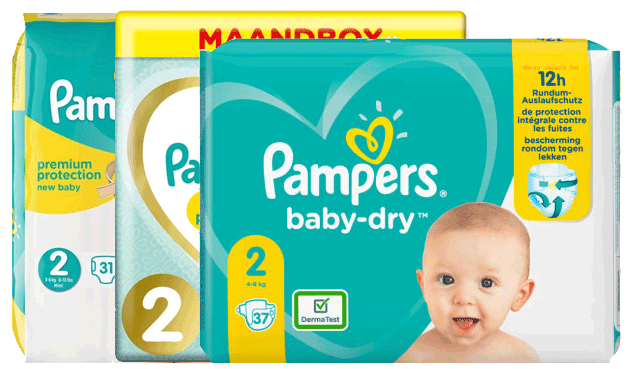 pampers aanbieding