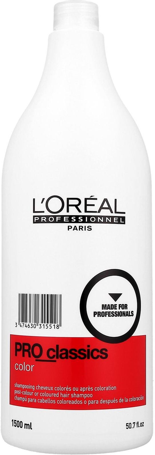 loréal professionnel pro classics szampon do wszystkich rodzajów włosów ceneo