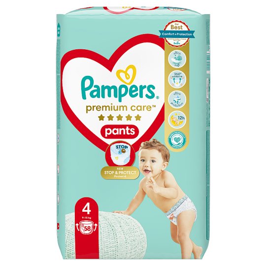 pampers premium pants 4 tesco