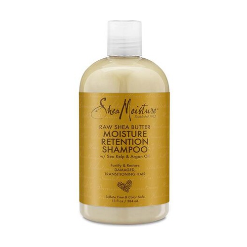 shea moisture szampon nawilżający z masłem shea