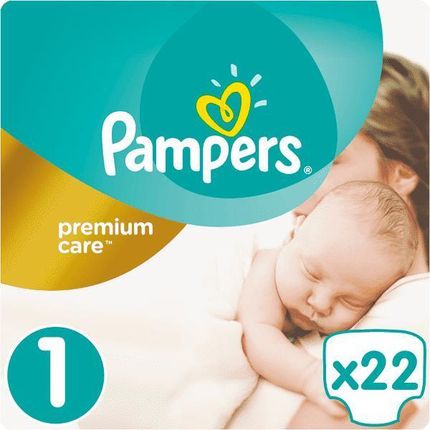 pampers premium care 1 22 szt cena