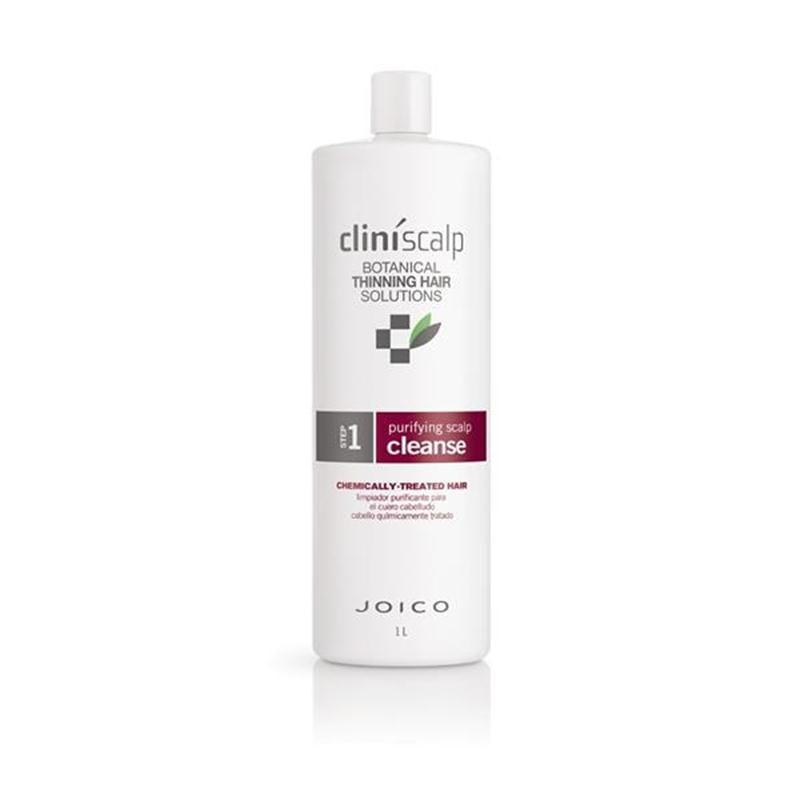 szampon joico cliniscalp purifying scalp cleanse chemically-treated hair