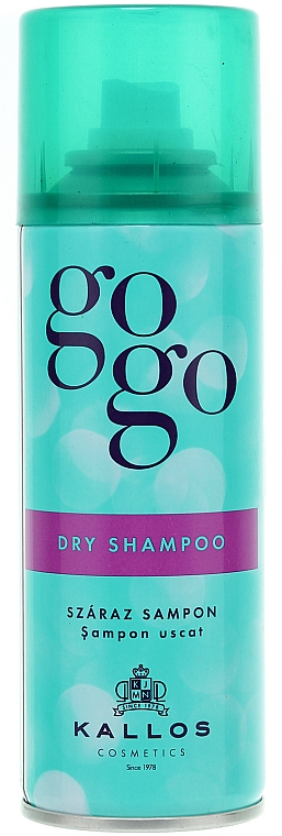 suchy szampon kallos cosmetics gogo dry shampoo