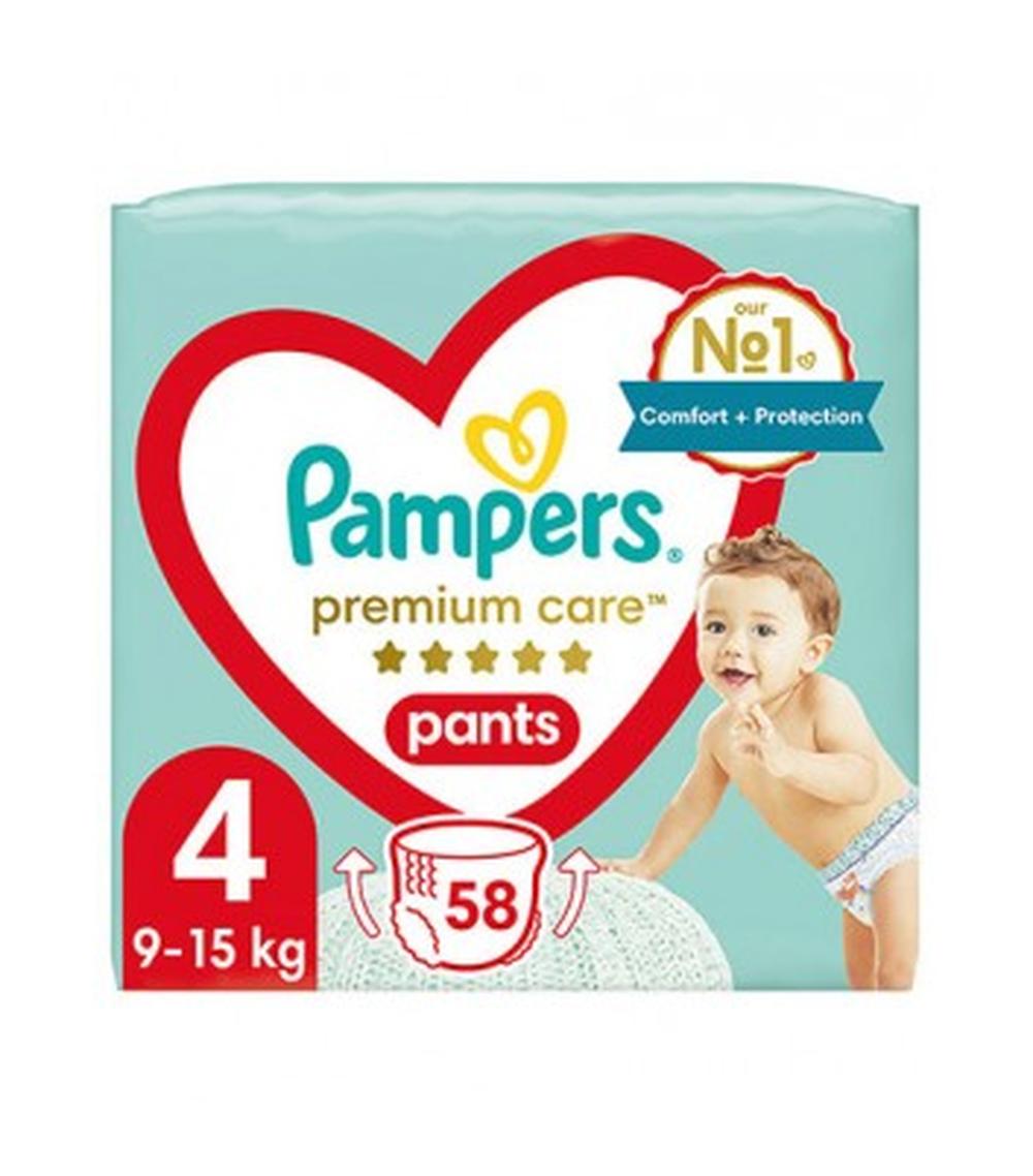 pampers pants 4 specjalne wlasciwosci