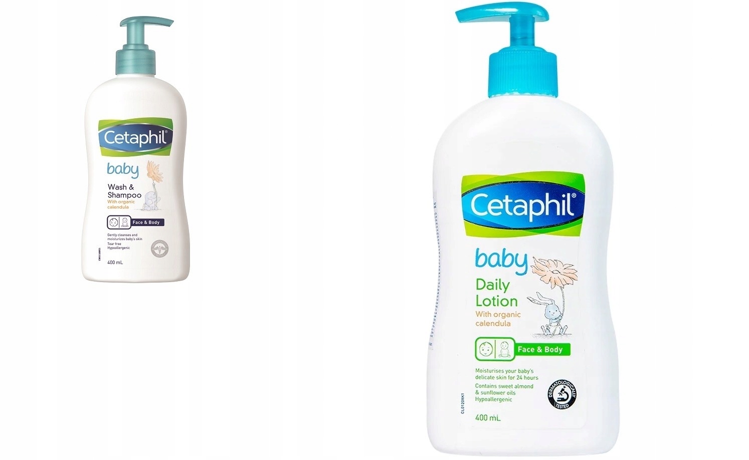 cetaphil szampon dla dzieci