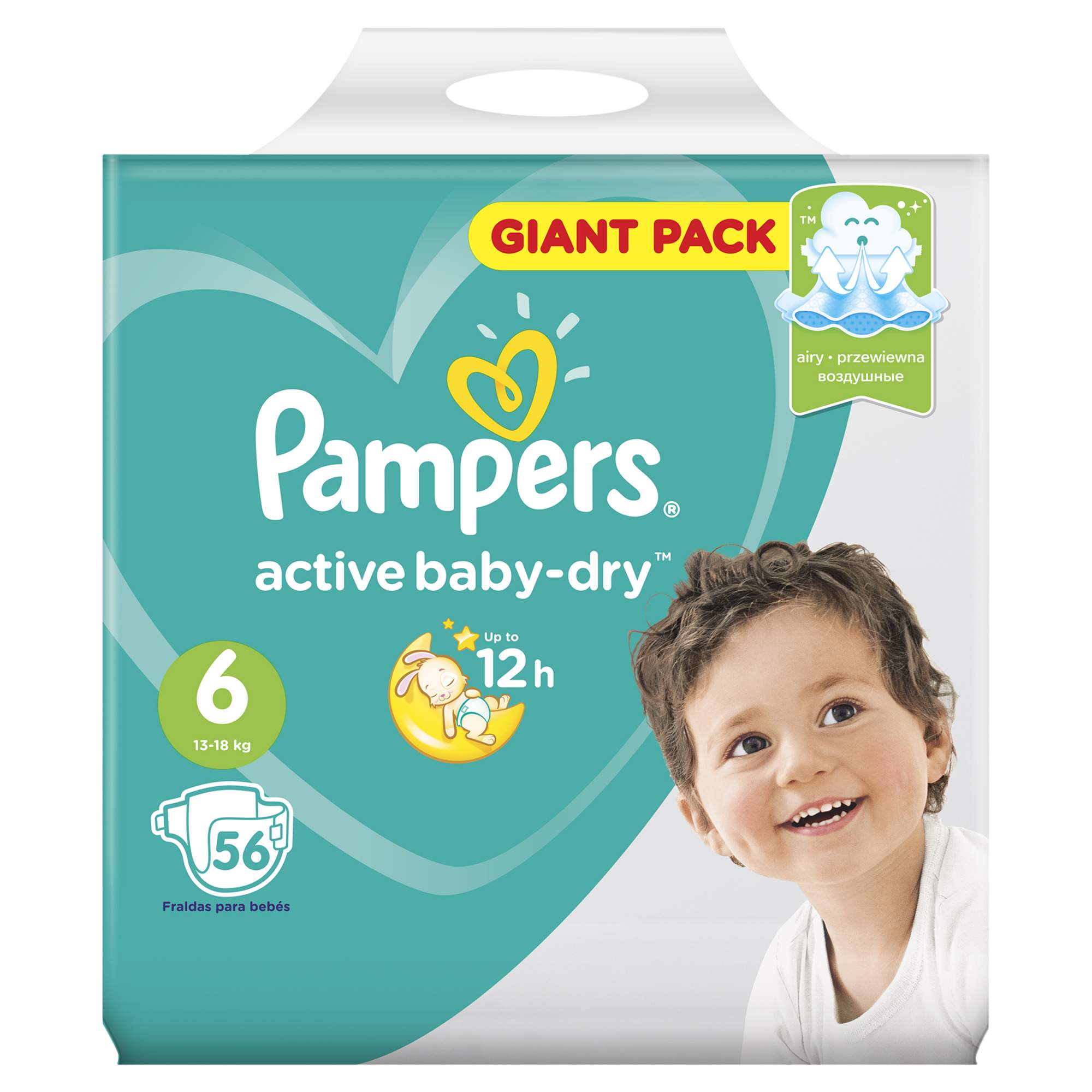 selgros pampers active