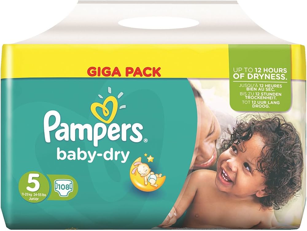 pampers giga pack 5