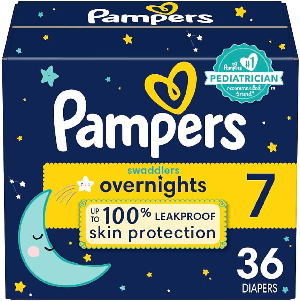 pampers night 7