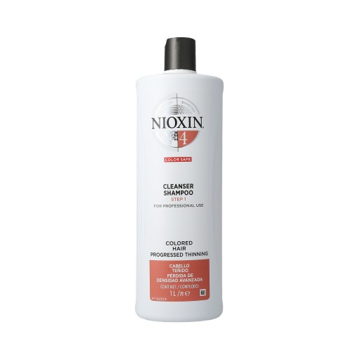 nioxin 4 szampon opinie