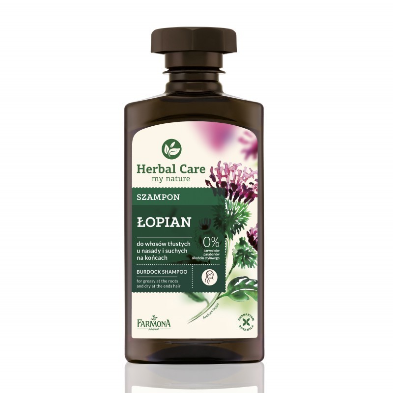 szampon łopian herbal care opinie