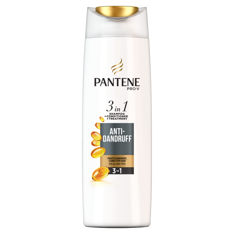 pantene szampon 3w1 przeciwłupieżowy