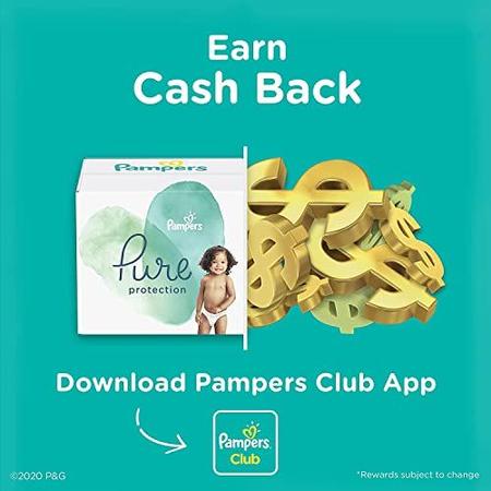 pampers pure 3 pack