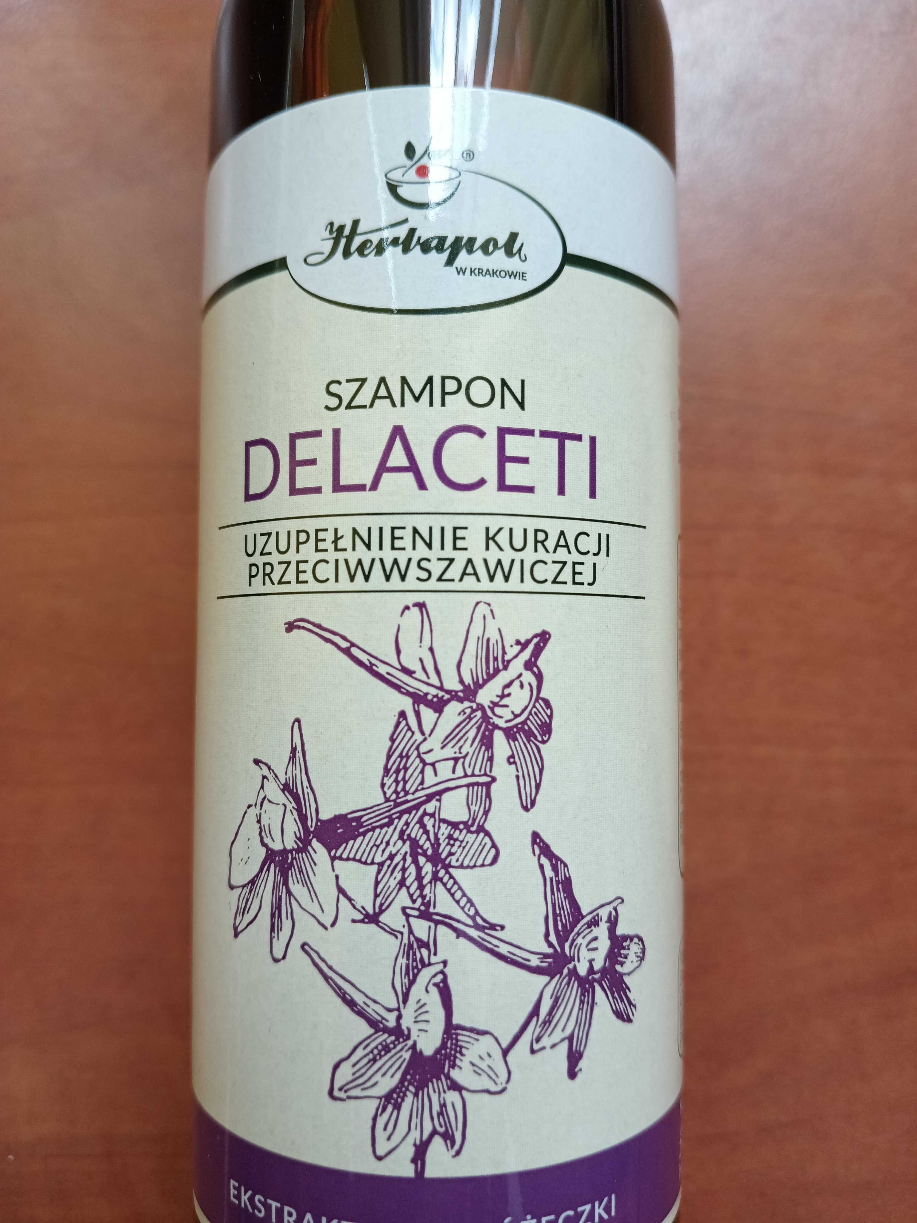 delaceti szampon