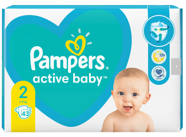 pampers 2 43