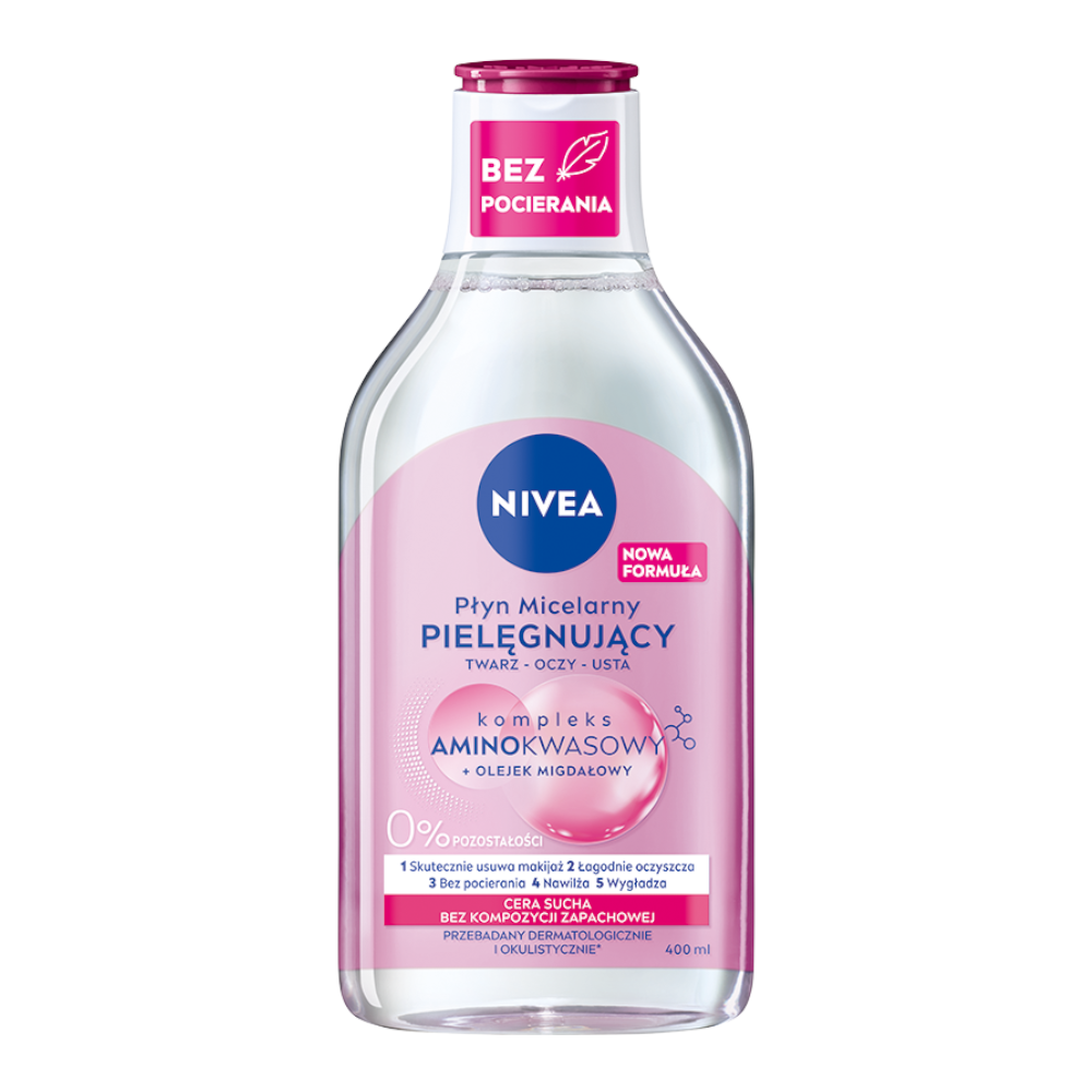 nivea szampon micelarny hebe