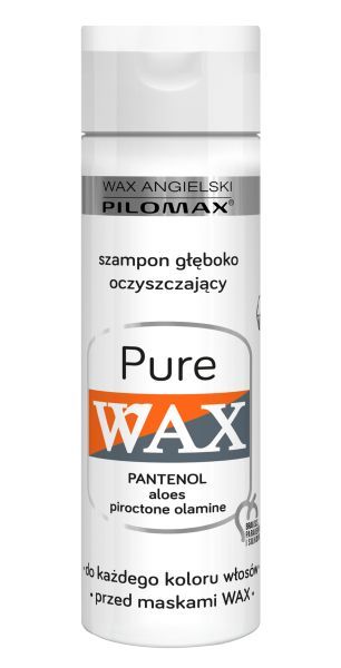 wax szampon głęboko oczyszczający