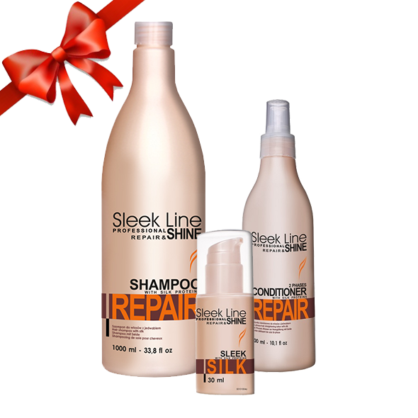 sleek line repair szampon opinie