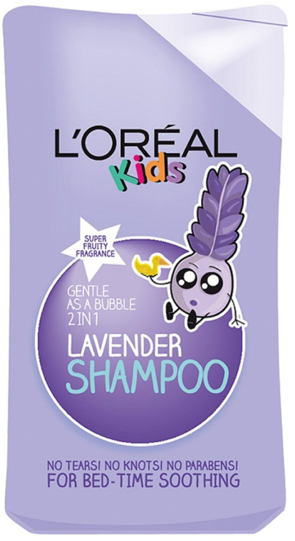 loreal kids szampon lawender