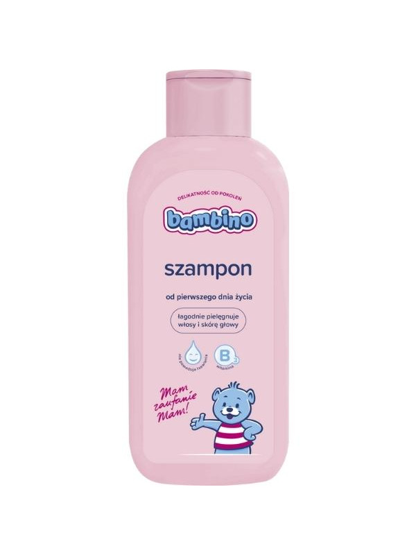 bambino szampon 2w1