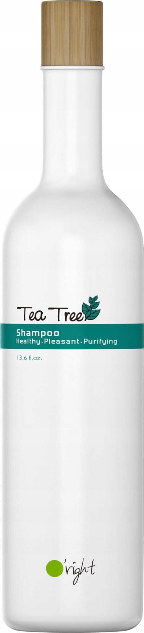 oright tea tree oil szampon przeciwłupieżowy 100ml