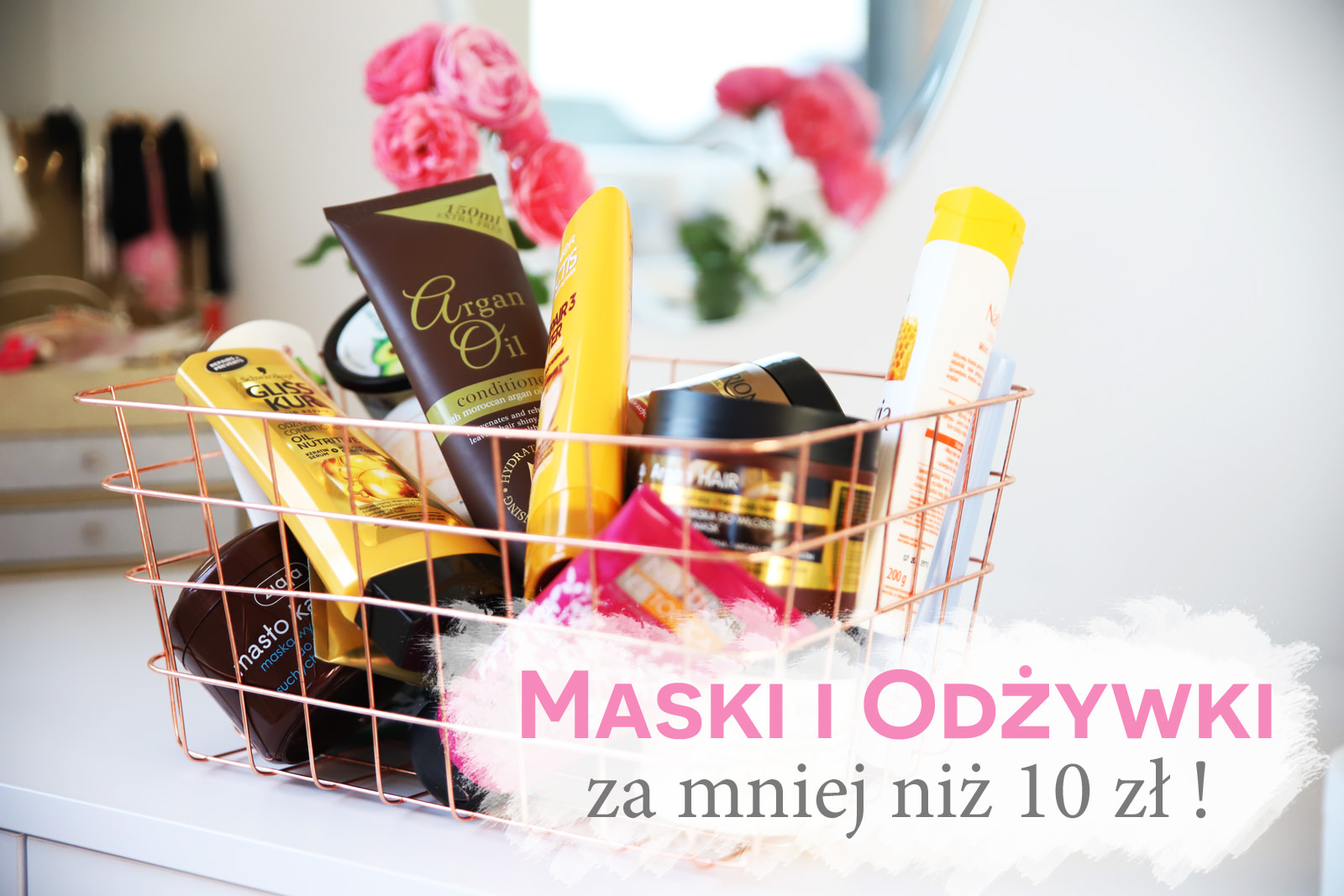 odżywka z maski do włosów blog