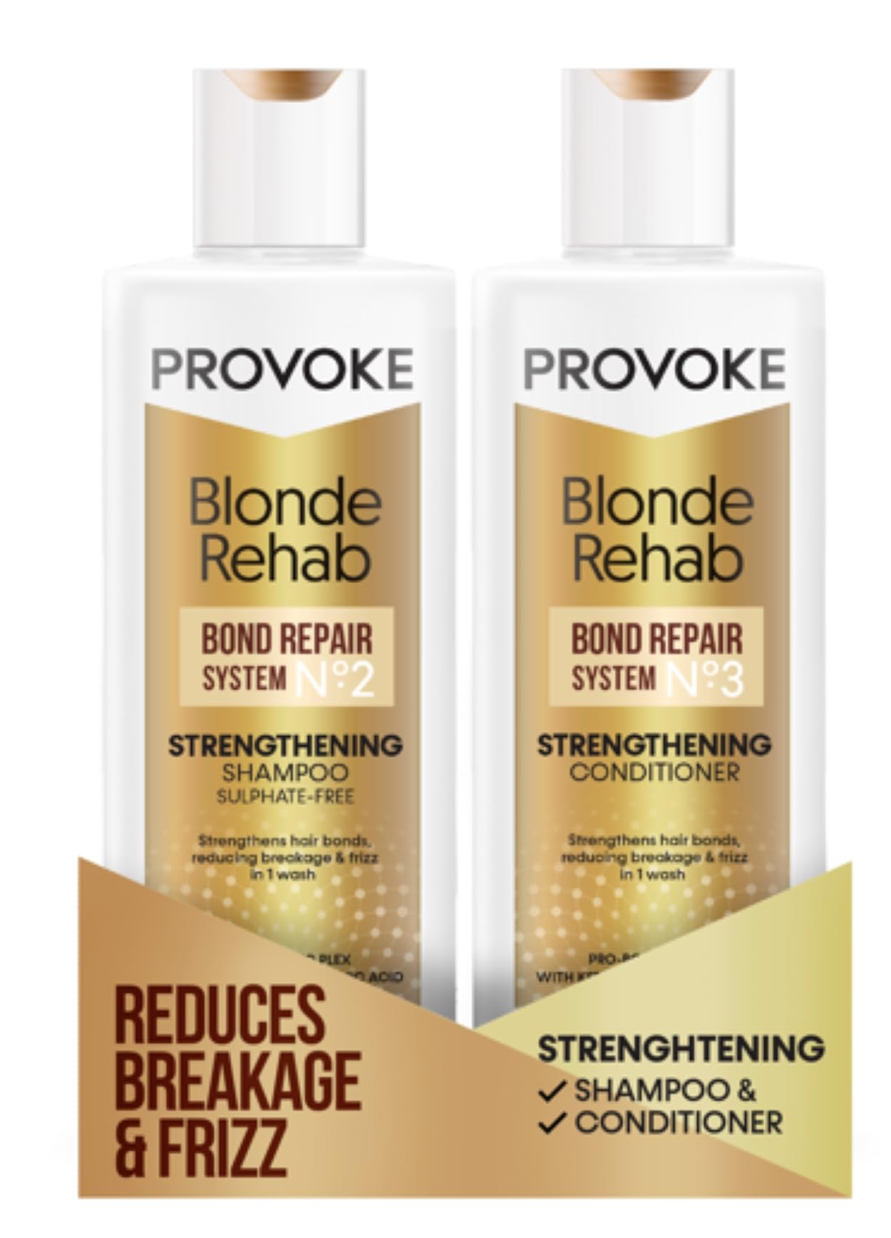 provoke liquid blonde szampon