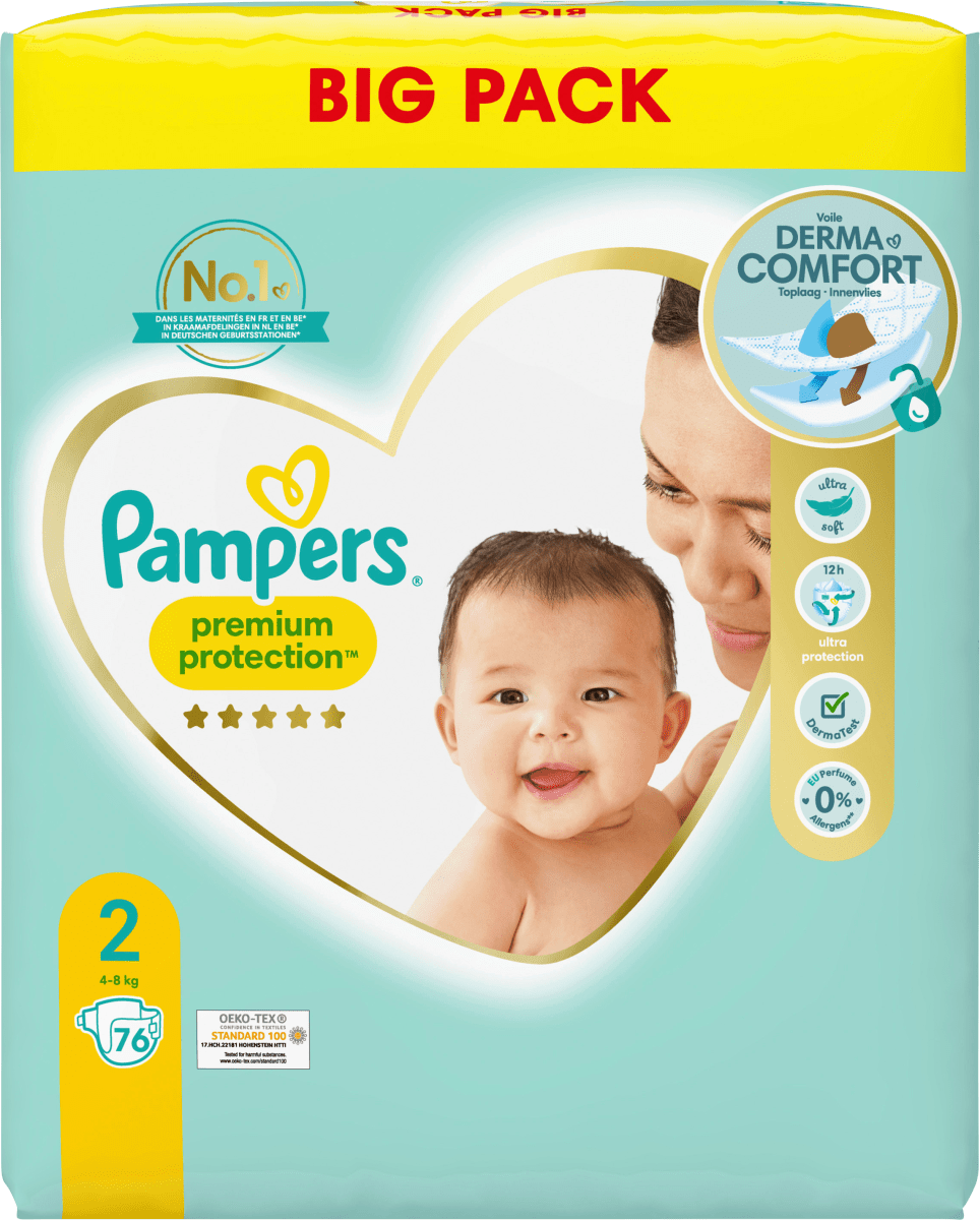 windeln pampers größe 2