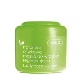 ziaja naturalna oliwkowa odżywka do włosów 50ml