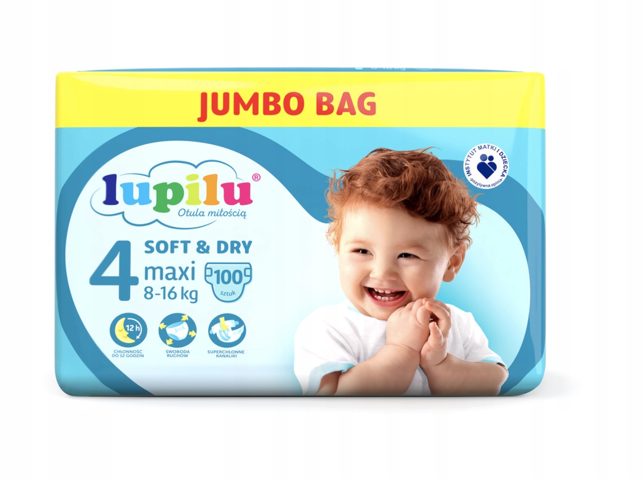 pieluchy lupilu jumbo box