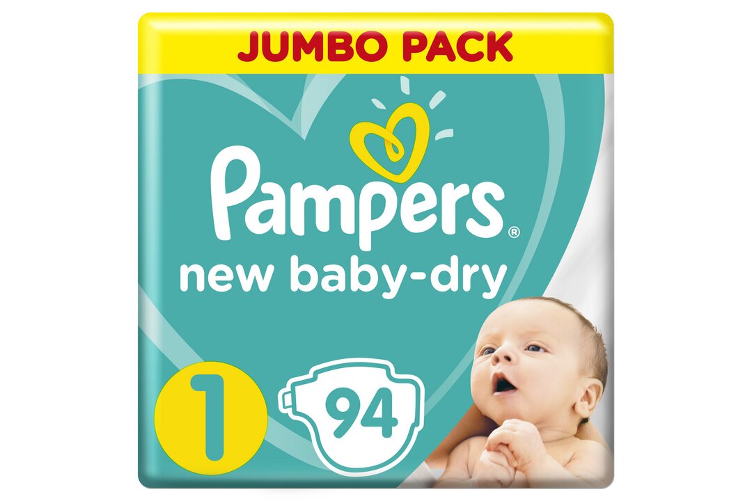 pampers new baby dry cena