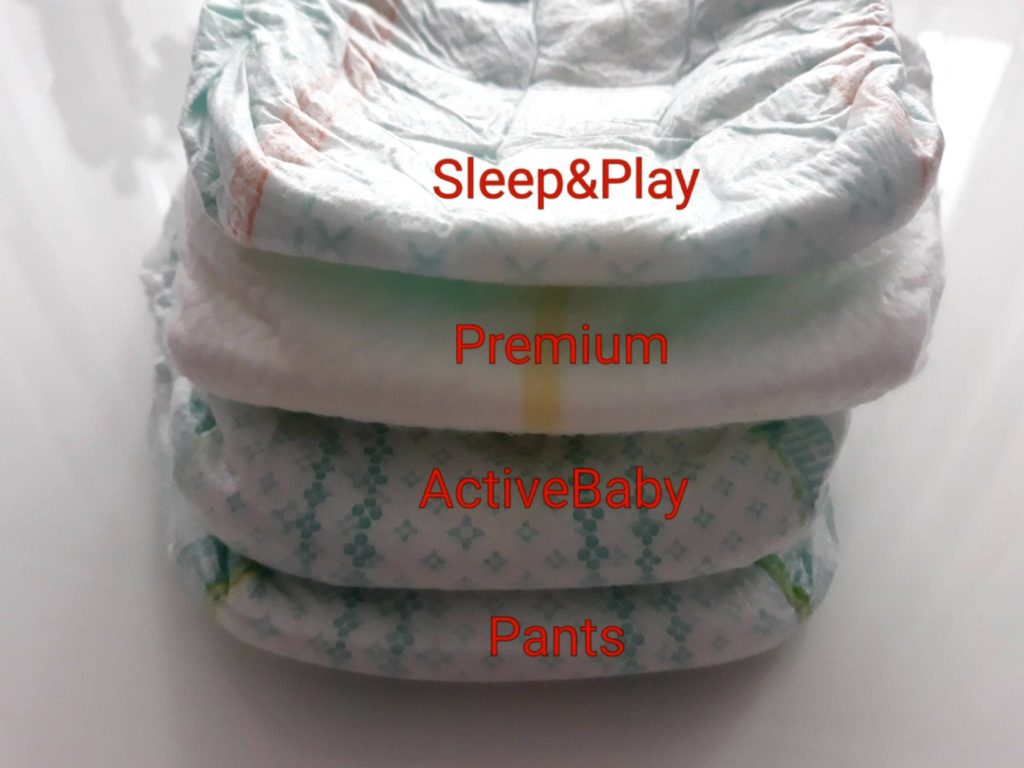 pampers slee and play opinie