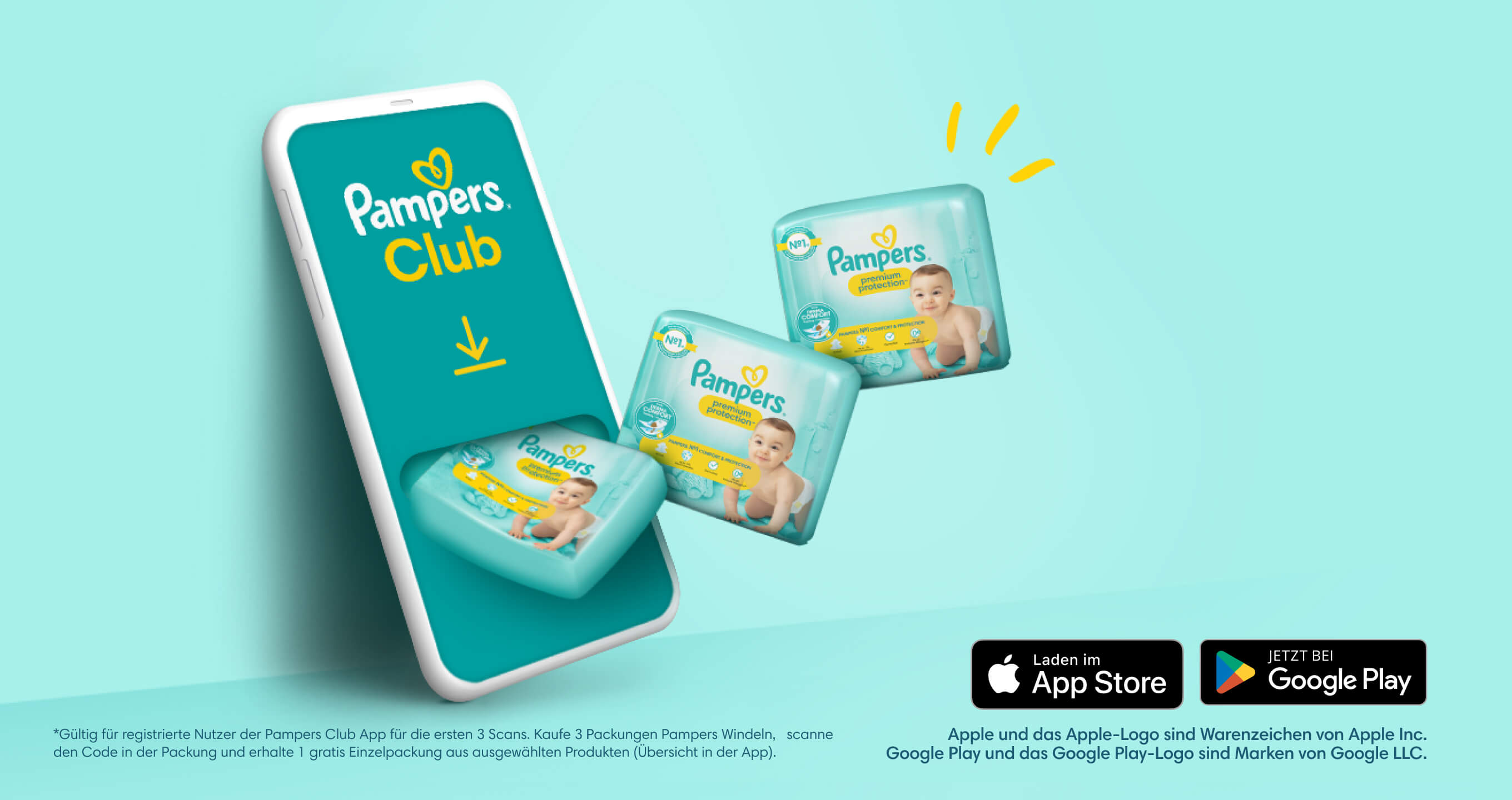 pampers club adresse ändern