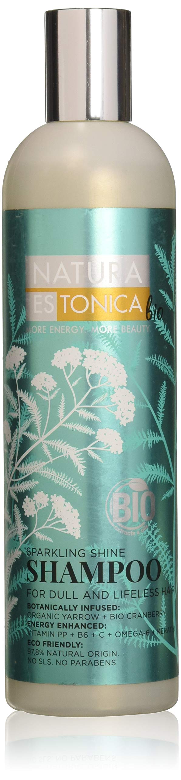 szampon nadający włosom blask natura estonica bio sparkling shine shampoo