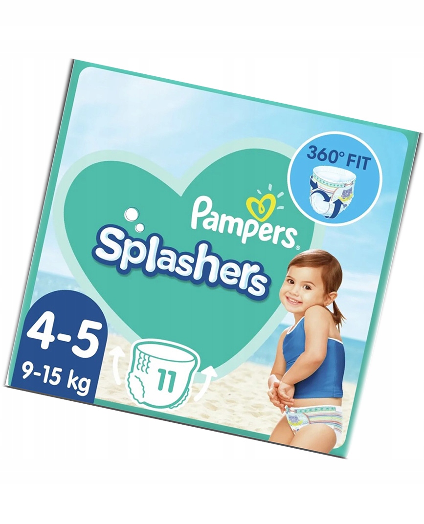 pampers splashers 4-5 allegro