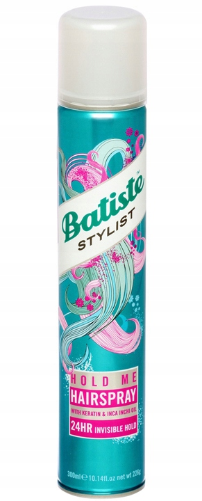 batiste stylist lakier do włosów hold me hairspray